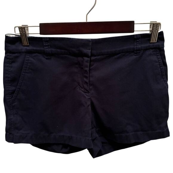 J Crew Classic Navy Women's Shorts - Picture 1 of 7